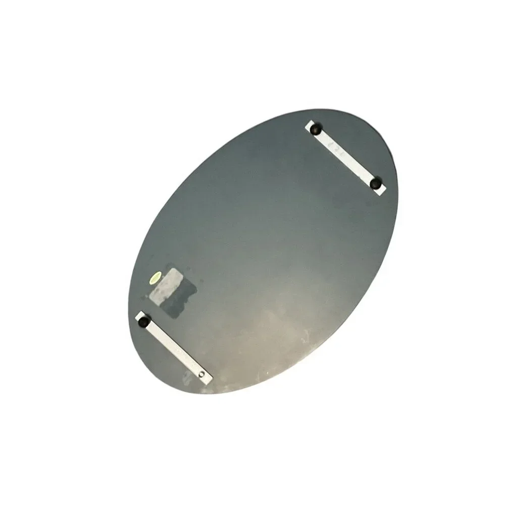 Oval Vanity Mirror Tray With Crystals